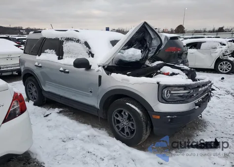 2021 Ford Bronco Sport Big Bend из США, поврежденный, VIN 3FMCR9B66MRA68670